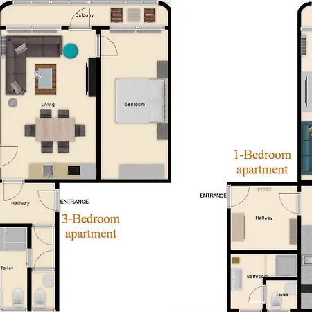 Appartement Ge Praag
